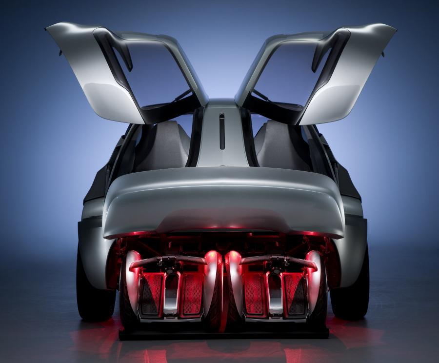  Opel Flextreme Concept 2007 года  (фото 12 из 65)